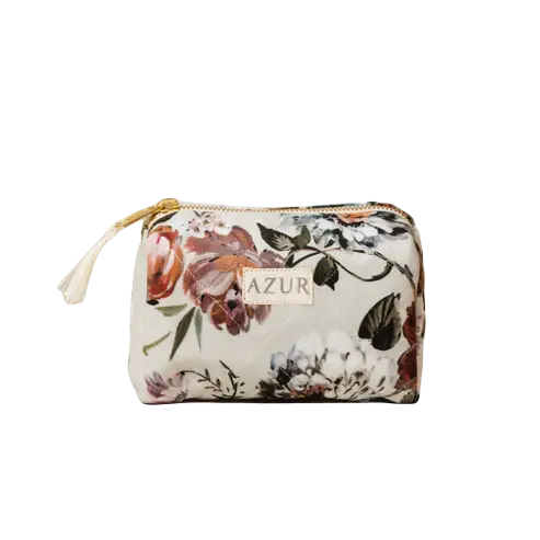 Beauty bag Snow White klein| Duurzaam fluweel | Plastic vrij