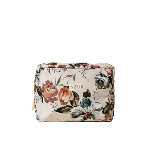 Beauty bag Snow White groot | Duurzaam fluweel | Plastic vrij