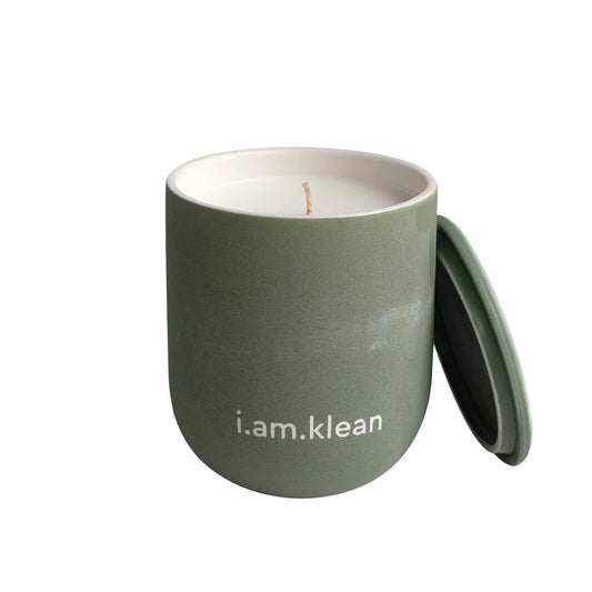 Candle van i am klean