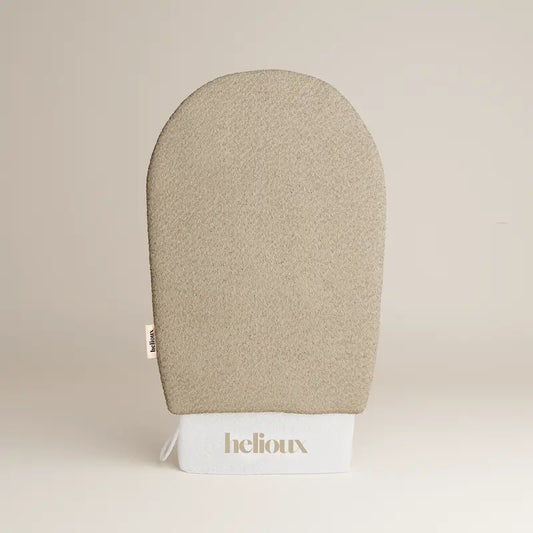 Exfoliërende Handschoen Beige