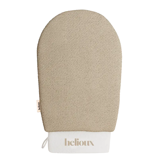 Exfoliërende Handschoen Beige