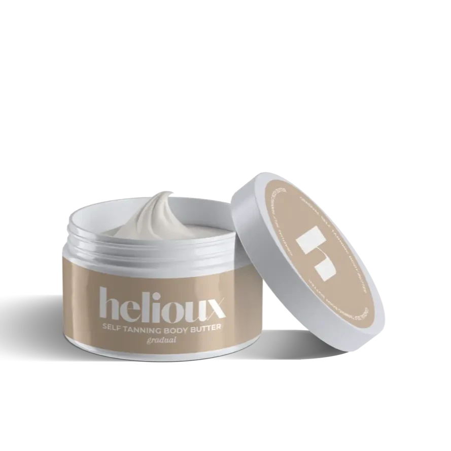 Zelfbruinende Body Butter