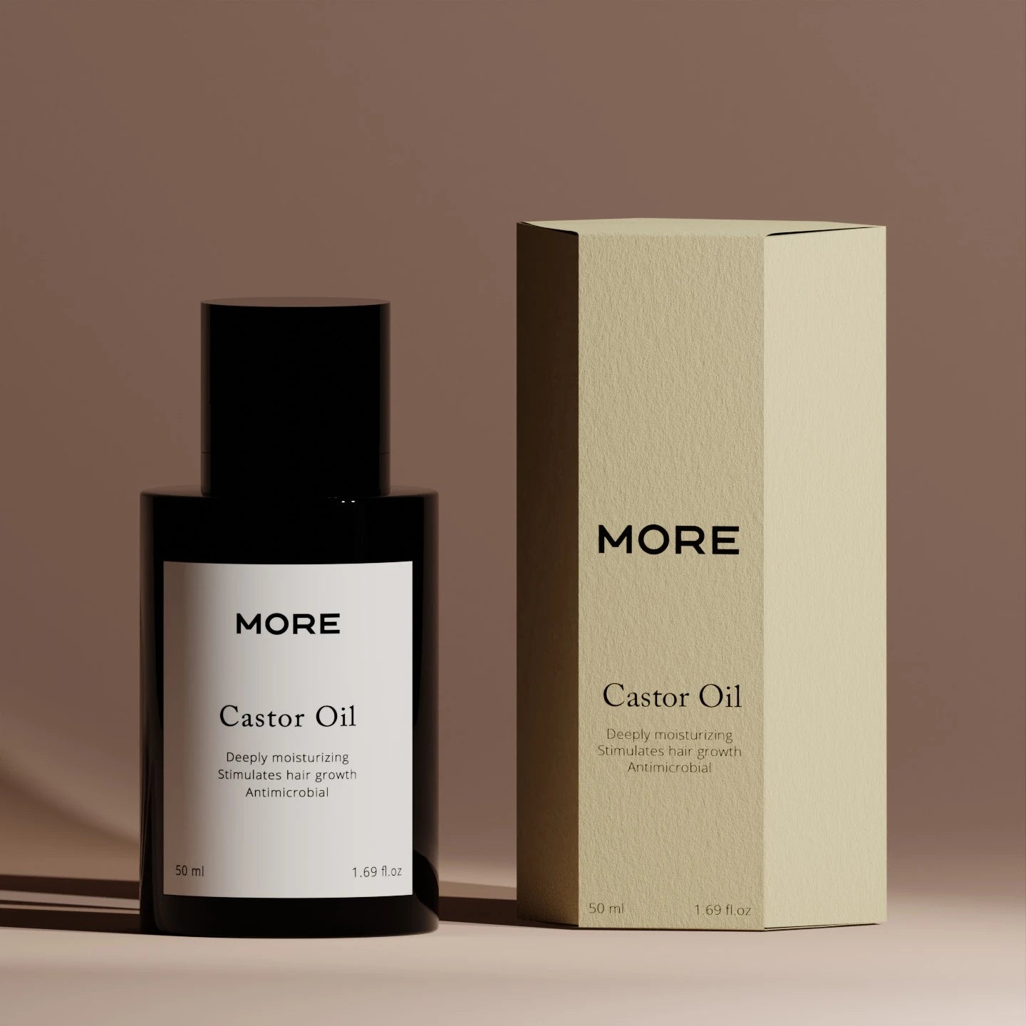 Castorolie | 100% Biologisch & Koudgeperst