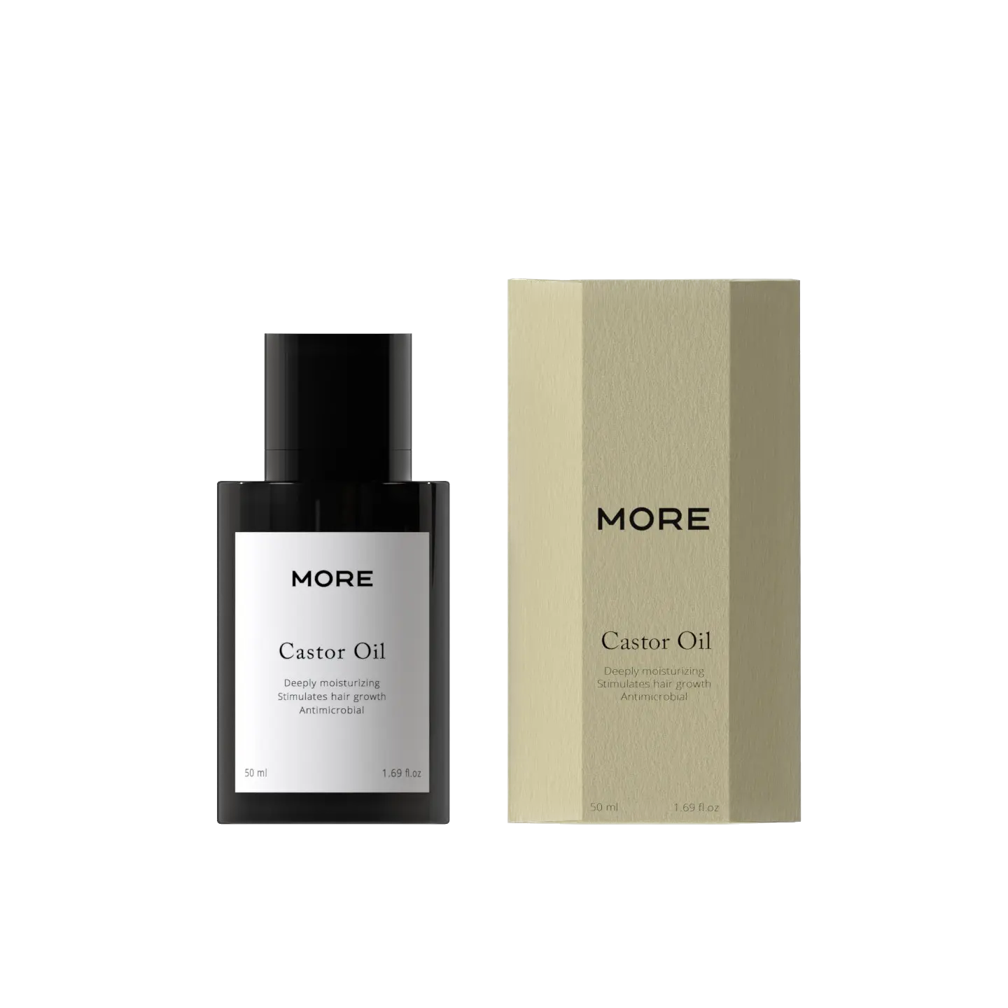 Castorolie | 100% Biologisch & Koudgeperst