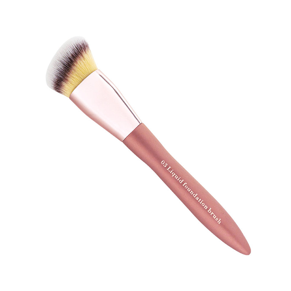 Flat Kabuki /Liquid Foundation Brush 03