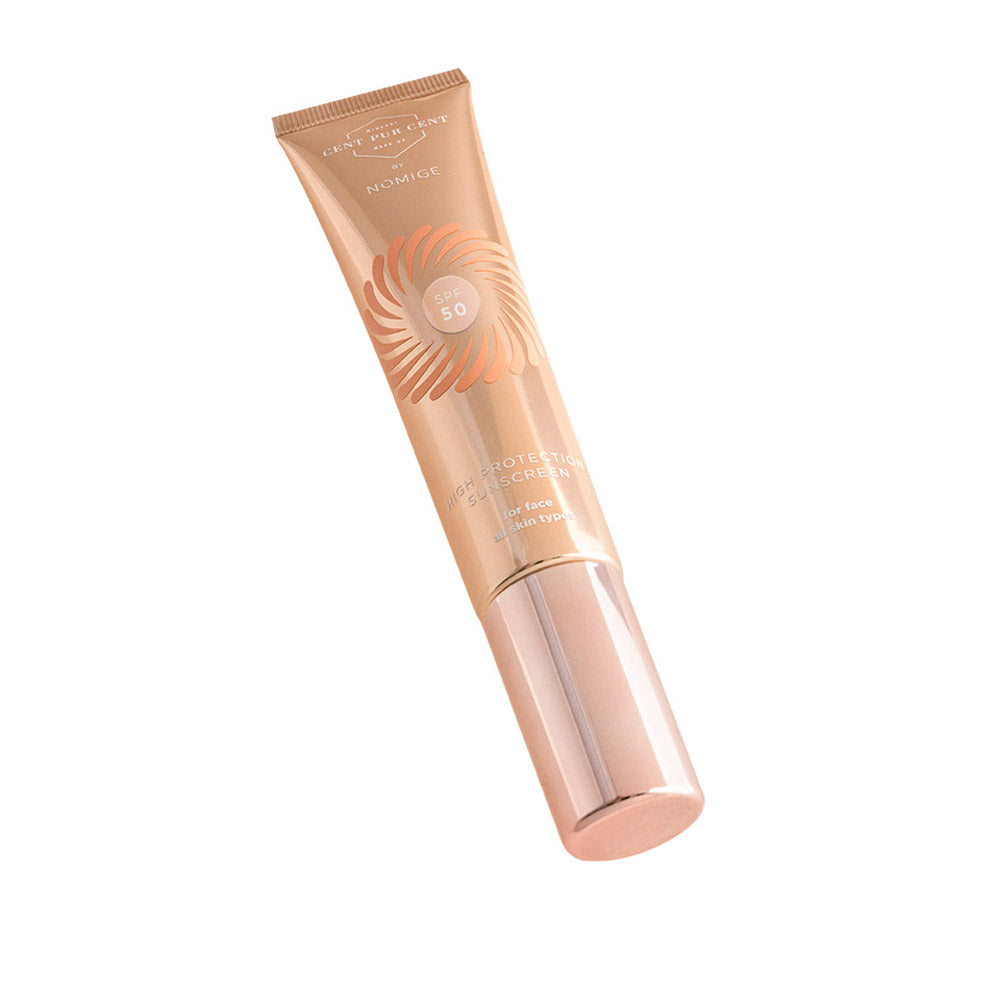 High Protection Sunscreen for Face by Nomige SPF 50