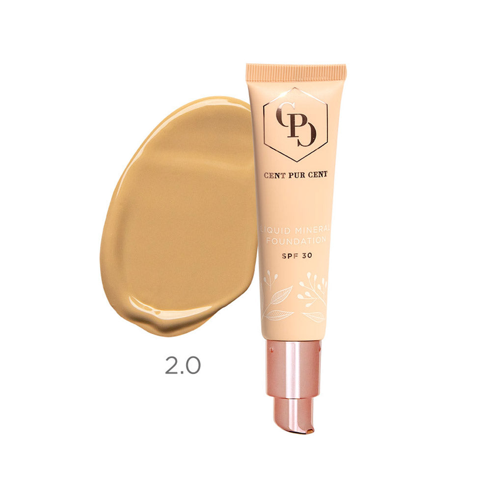 Liquid Mineral Foundation SPF30