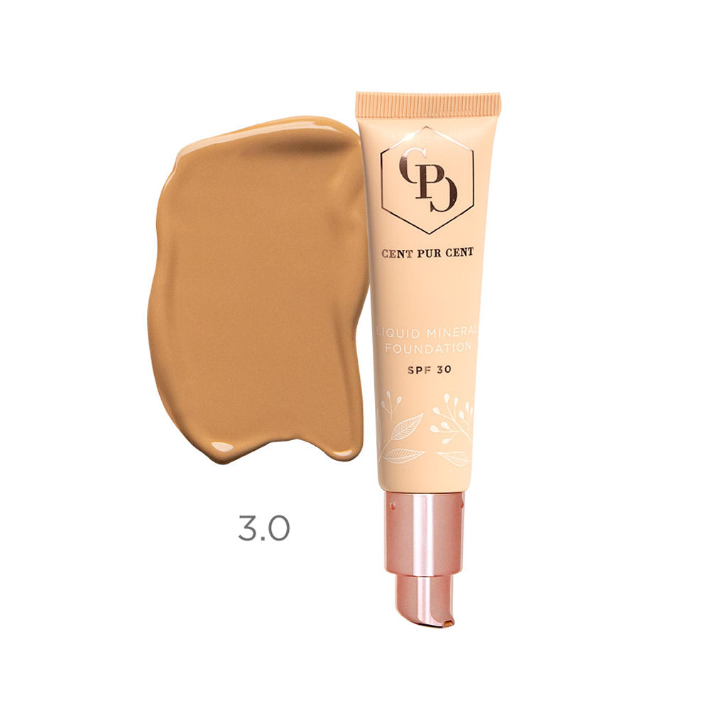 Liquid Mineral Foundation SPF30