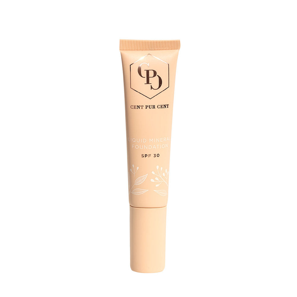 Liquid Mineral Foundation SPF30