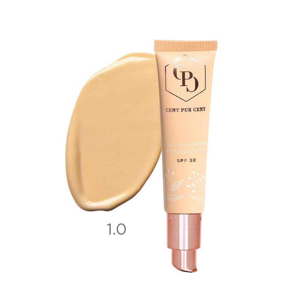 Liquid Mineral Foundation SPF30