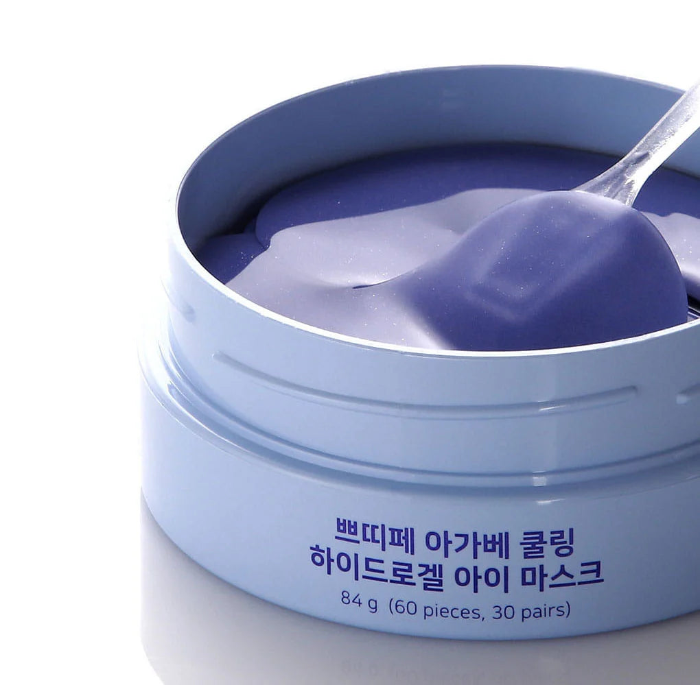 Petitfee Agave Cooling Hydrogel Eye Patches | 60 stuks