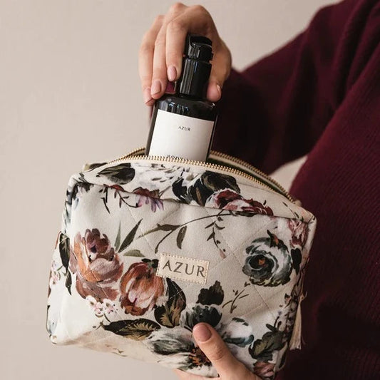 Beauty bag Snow White groot | Duurzaam fluweel | Plastic vrij