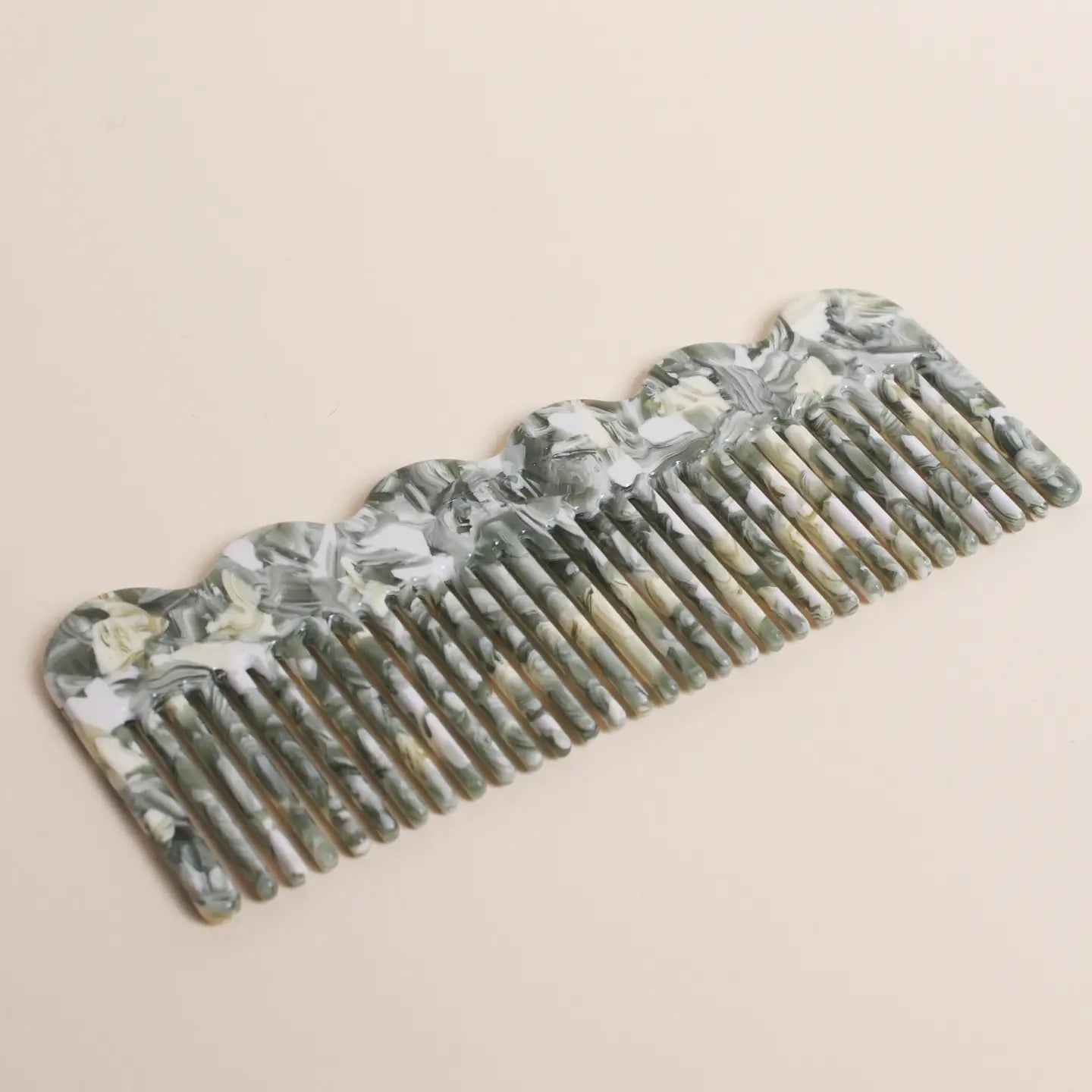 Signature kam - Groen marmer