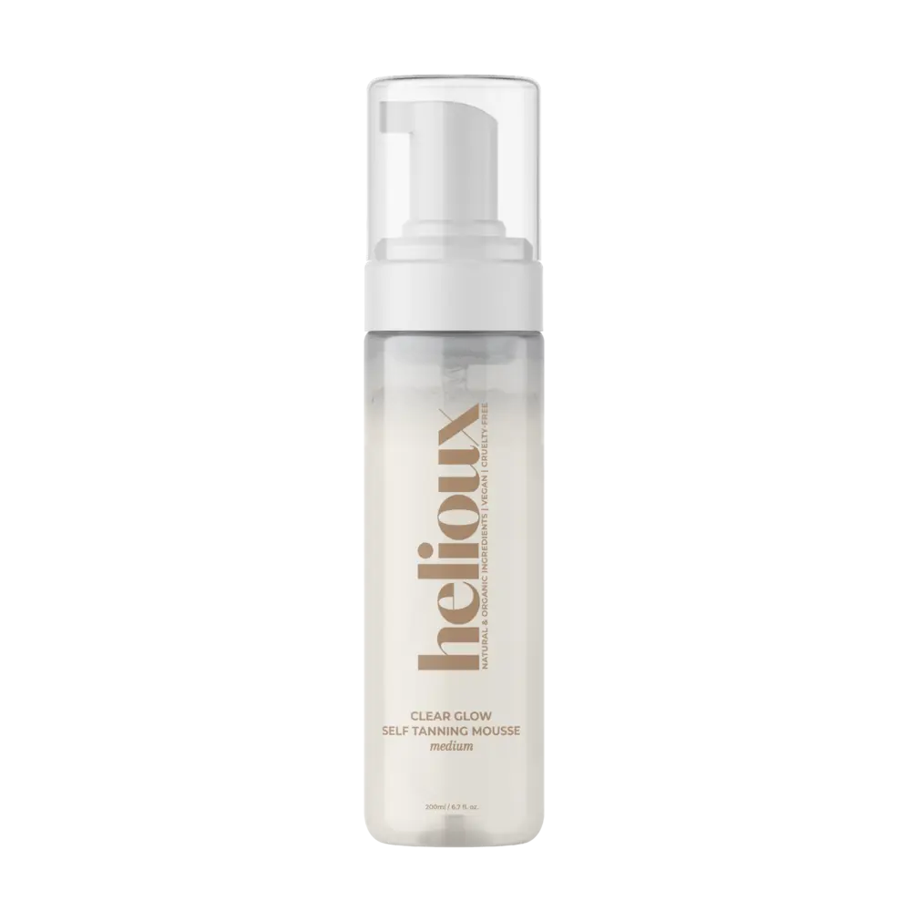 Clear Glow Self Tanning Mousse