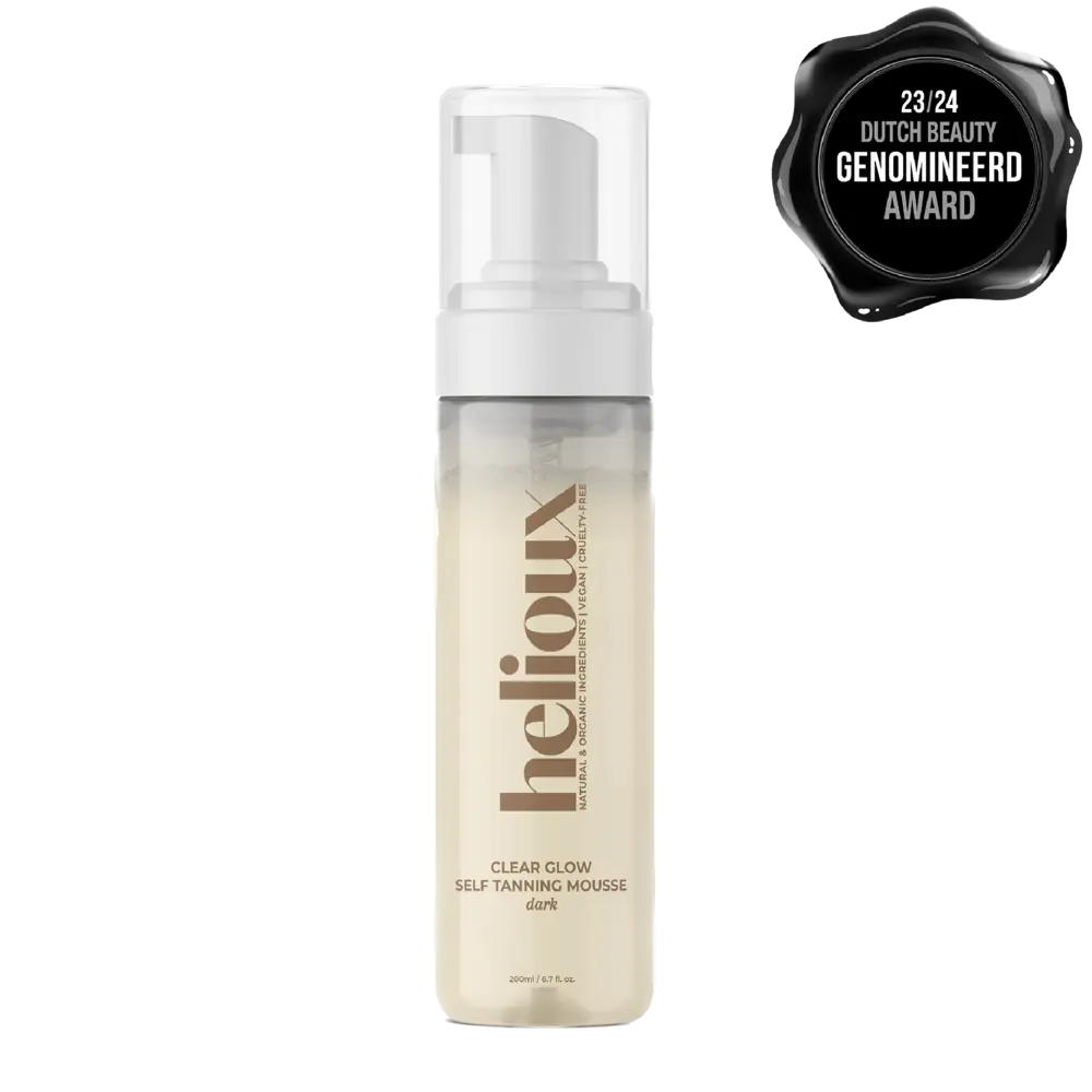Clear Glow Self Tanning Mousse