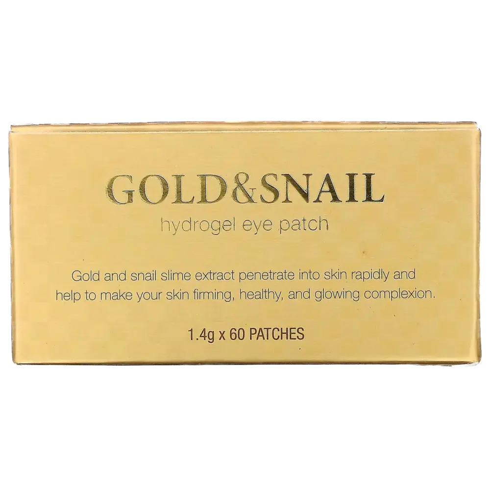 Petitfee Gold Hydrogel Eye Patches | 60 stuks