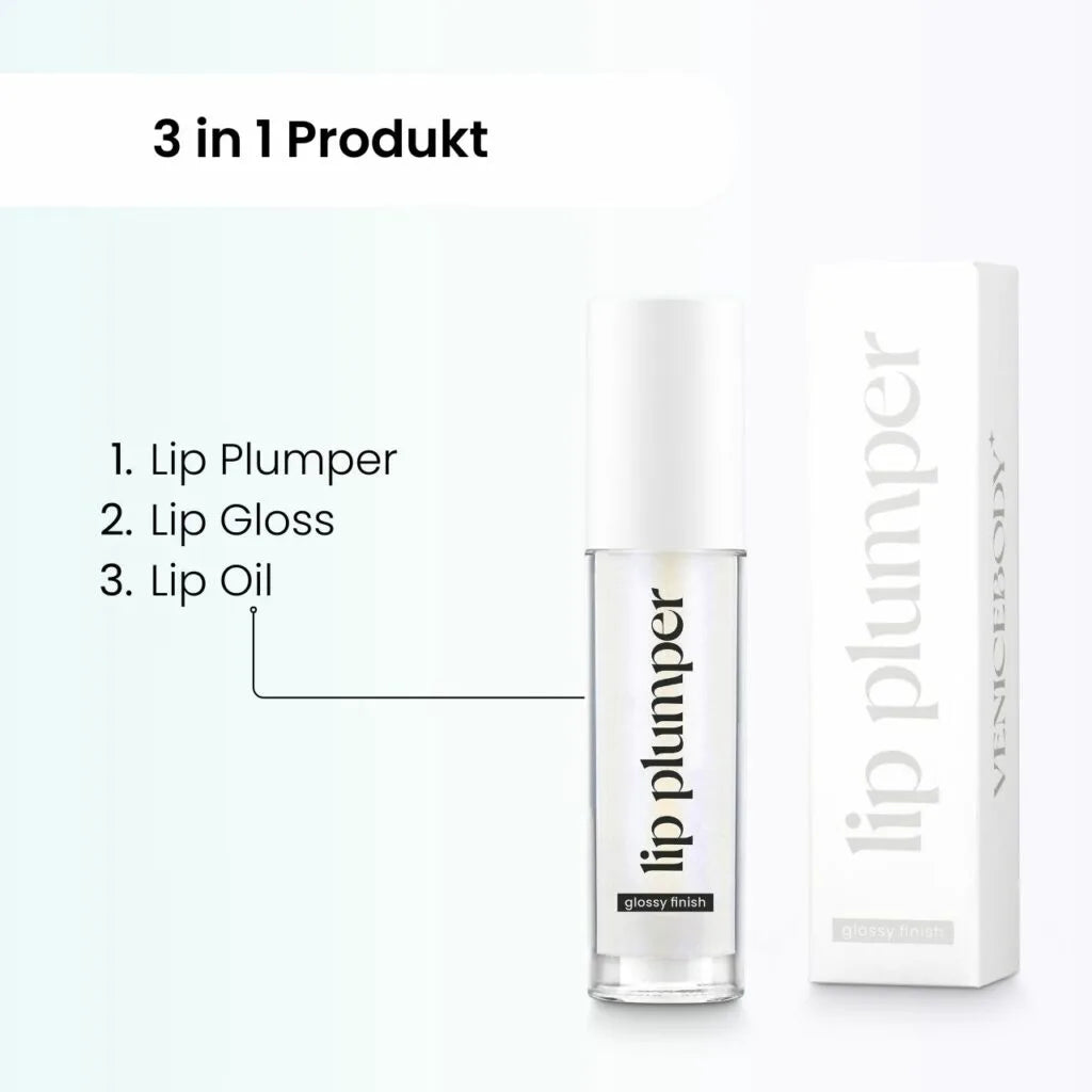 Lip Plumper - Clear Shimmer