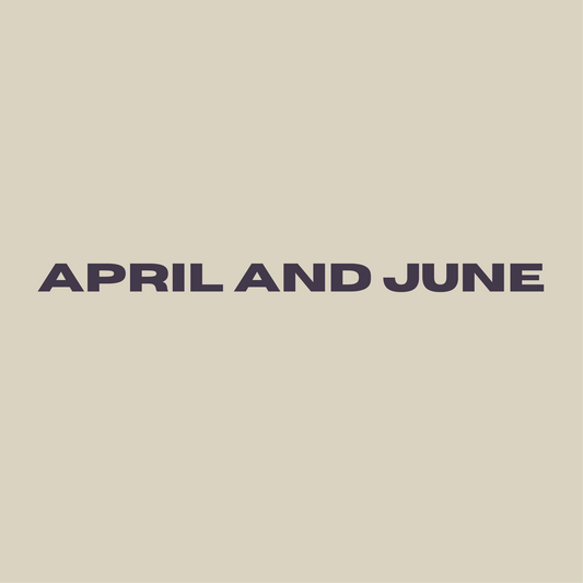 April and June online gift card