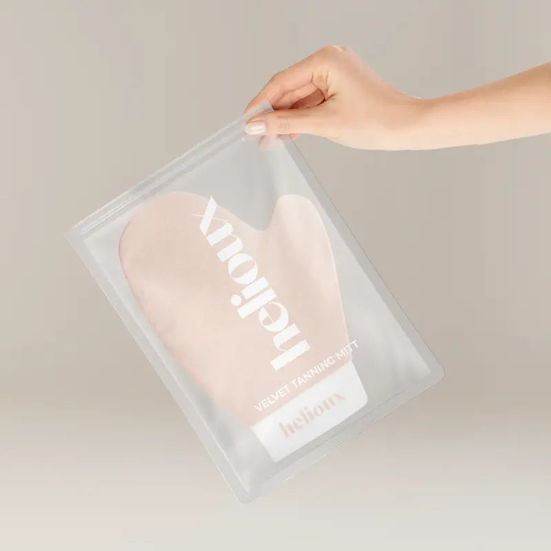 Velvet Tanning Handschoen