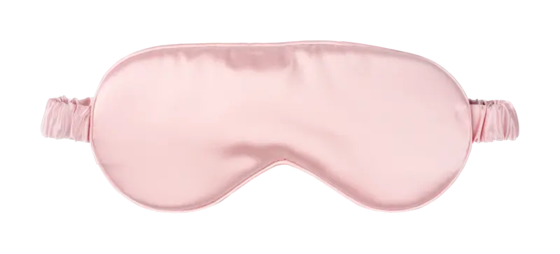 Luxury Silk Mask | Slaapmasker | 100% pure zijde | Pink