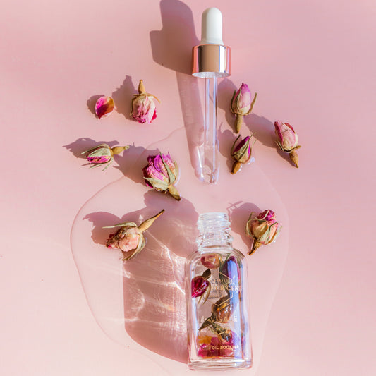 Face Oil Le Visage en Rose