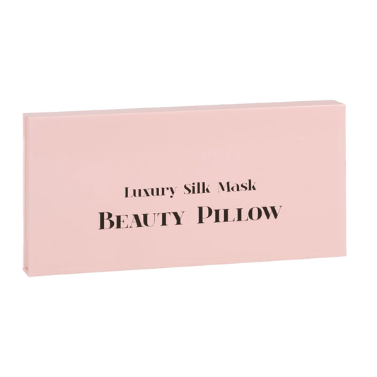 Luxury Silk Mask | Slaapmasker | 100% pure zijde | Pink