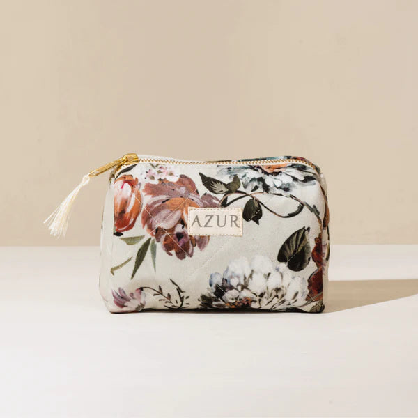 Beauty bag Snow White klein| Duurzaam fluweel | Plastic vrij