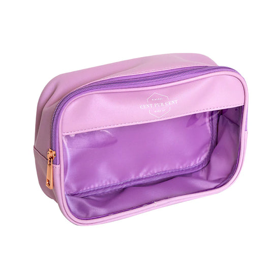 Lila Beautybag