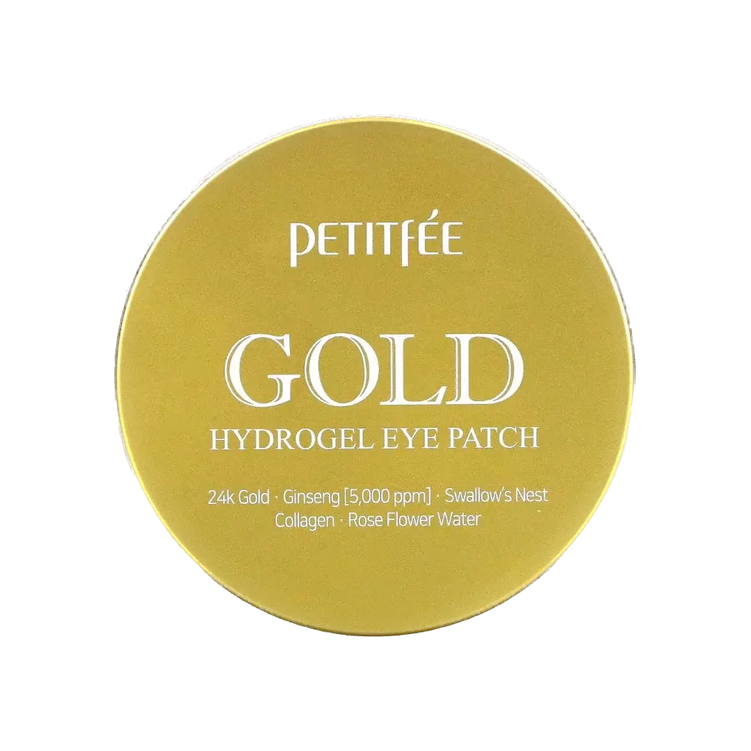 Petitfee Gold Hydrogel Eye Patches | 60 stuks