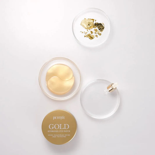 Petitfee Gold Hydrogel Eye Patches | 60 stuks