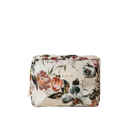 Beauty bag Snow White groot | Duurzaam fluweel | Plastic vrij