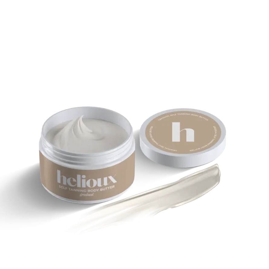 Zelfbruinende Body Butter
