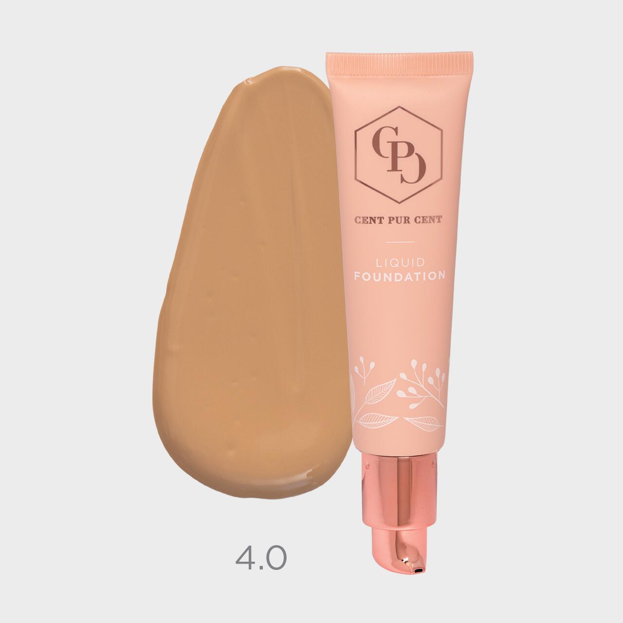 Liquid Foundation - Improved formula