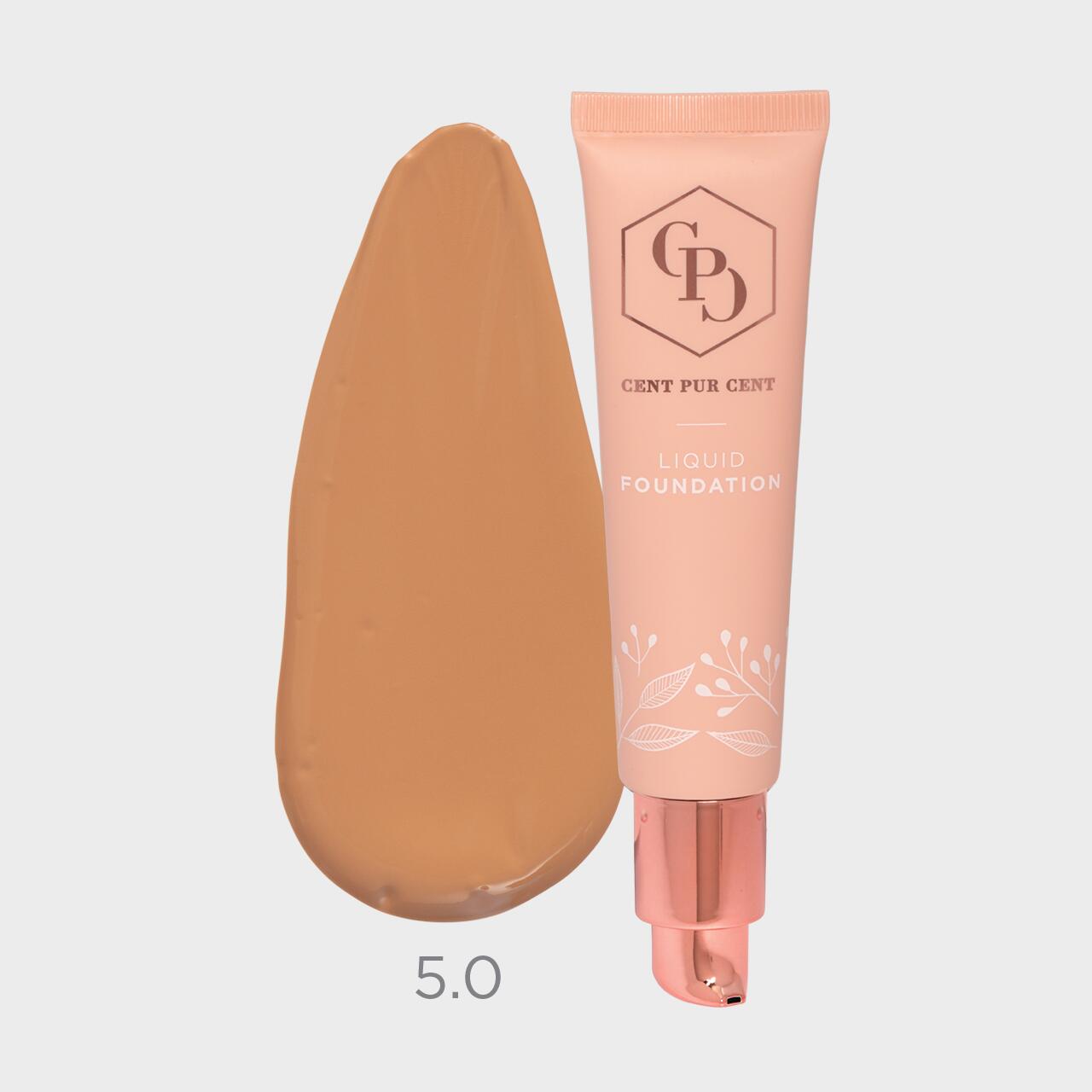Liquid Foundation - Improved formula