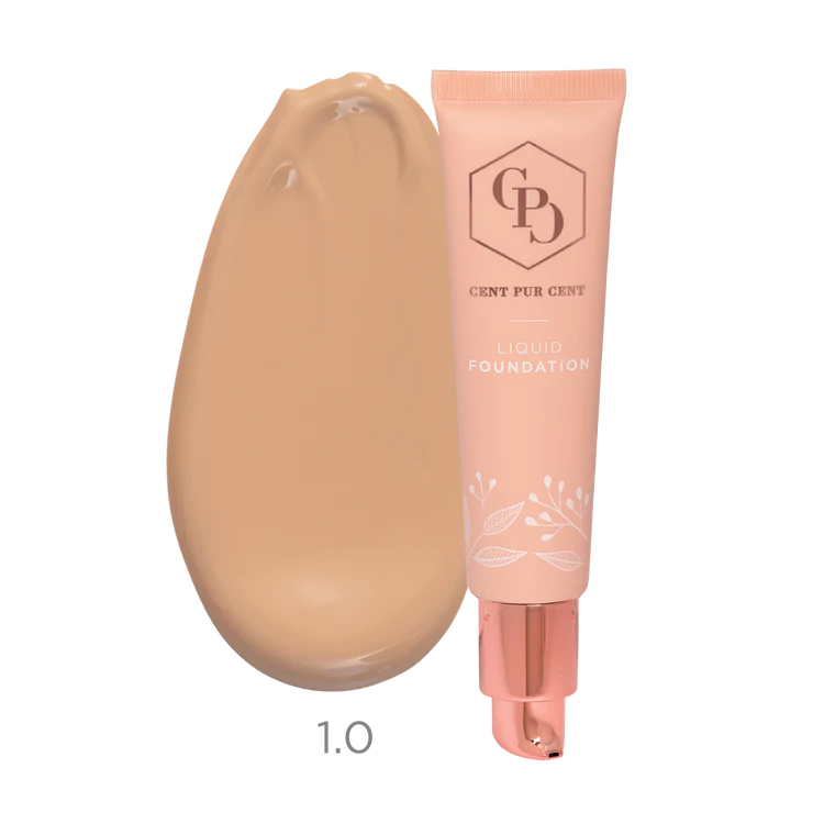 Liquid Foundation - Improved formula