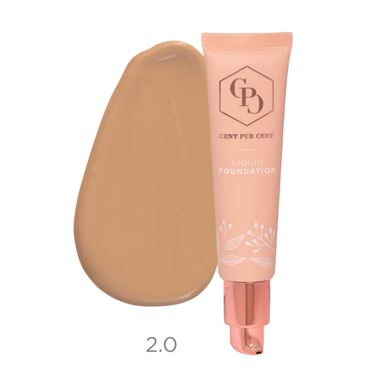 Liquid Foundation - Improved formula