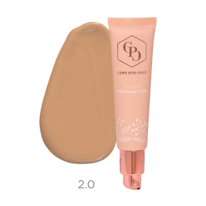 Liquid Foundation - Improved formula