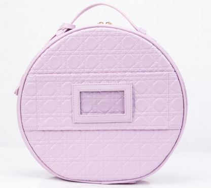Round Make-up Bag - Beautycase