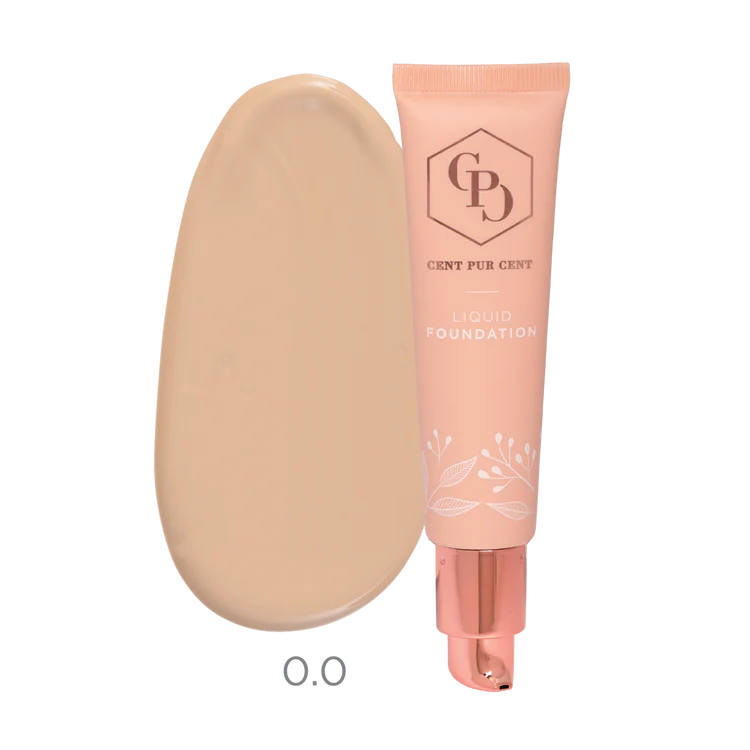 Liquid Foundation - Improved formula