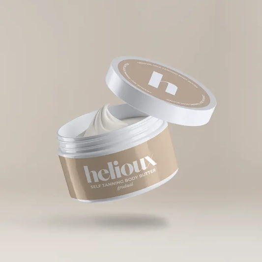 Zelfbruinende Body Butter