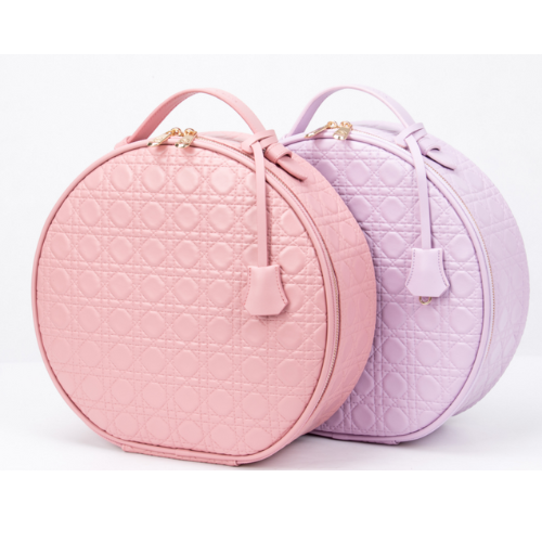 Round Make-up Bag - Beautycase