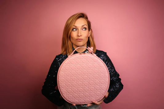 Round Make-up Bag - Beautycase