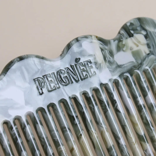 Signature kam - Groen marmer