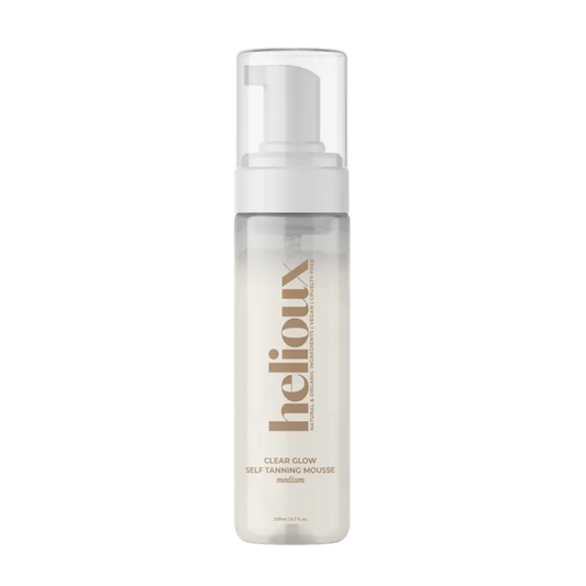 Clear Glow Self Tanning Mousse
