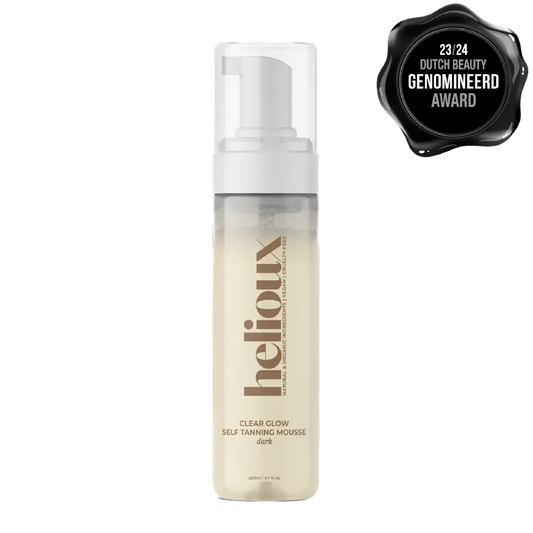 Clear Glow Self Tanning Mousse