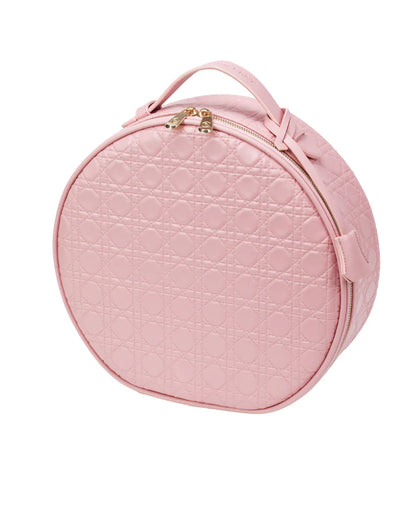 Round Make-up Bag - Beautycase