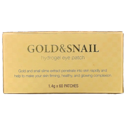 Petitfee Gold Hydrogel Eye Patches | 60 stuks