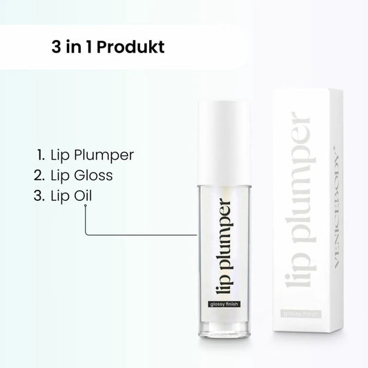 Lip Plumper - Clear Shimmer