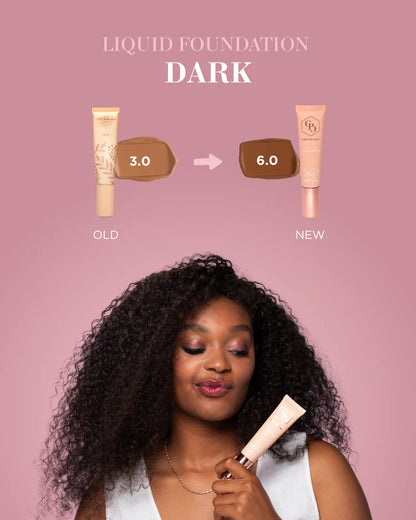 Liquid Foundation - Improved formula