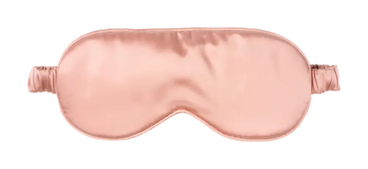 Luxury Silk Mask | Slaapmasker | 100% pure zijde | Rose gold